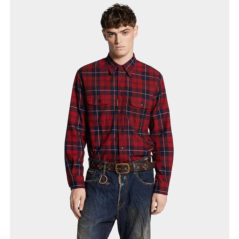 New-DSQ2 Men's Casual Shirt