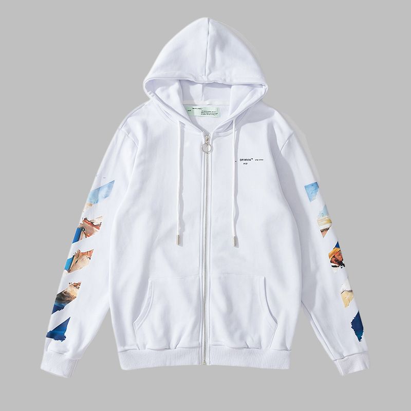 OFF‑WHITE Men's and Women's  Hoodie