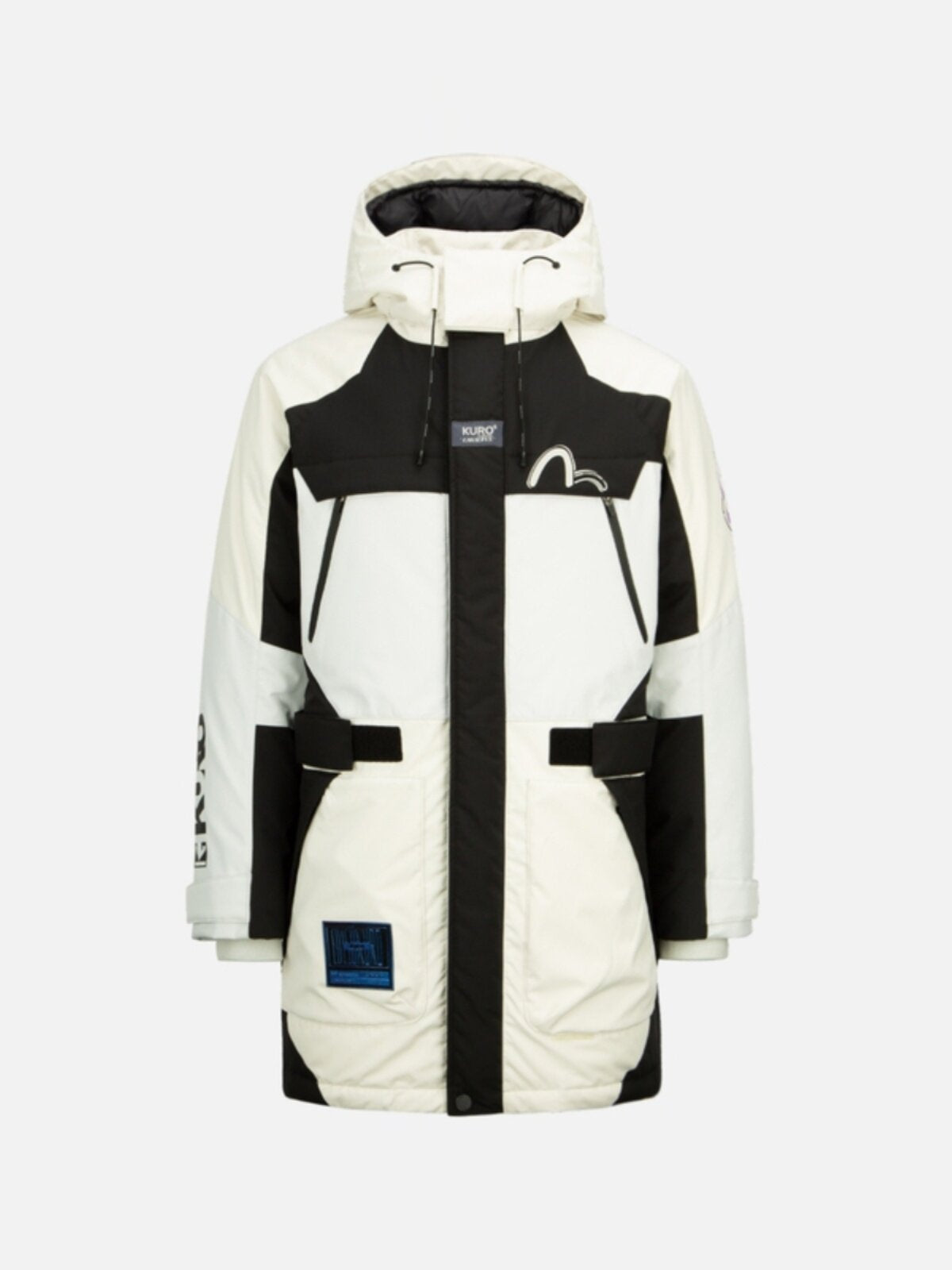 Evisu Men's and Women's Down Jackets
