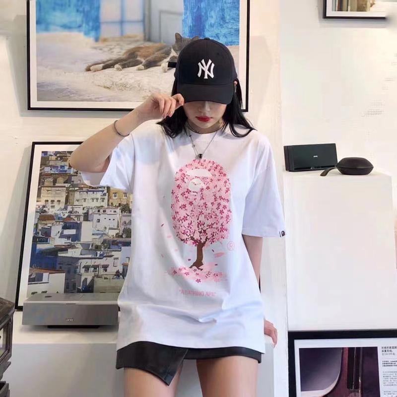 Bape Men's and Women's Short Sleeve T-Shirts
