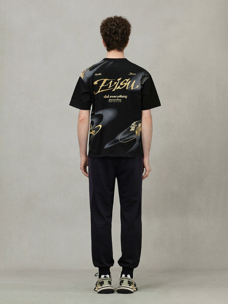 Evisu Men's & Women's New T-Shirt