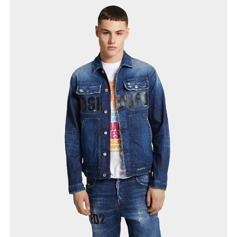 New DSQ2 Men's Casual Jacket