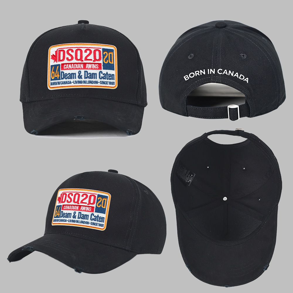 DSQ2 Fashion Men's Casual Baseball Cap