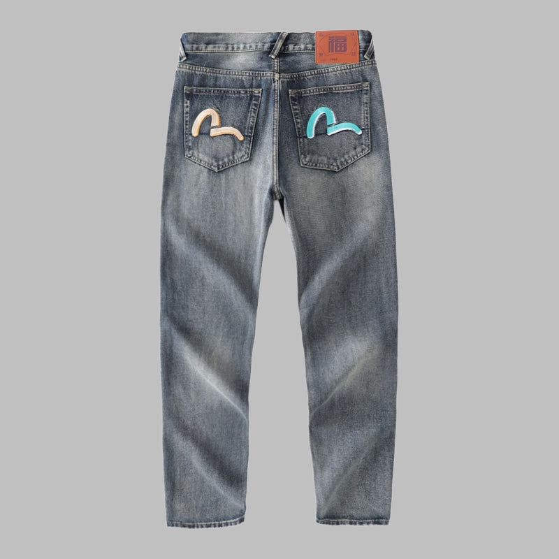 2026 Evisu New Men's Jeans