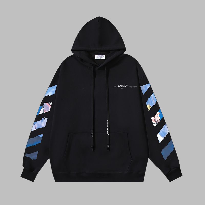 OFF‑WHITE Men's and Women's  Hoodie