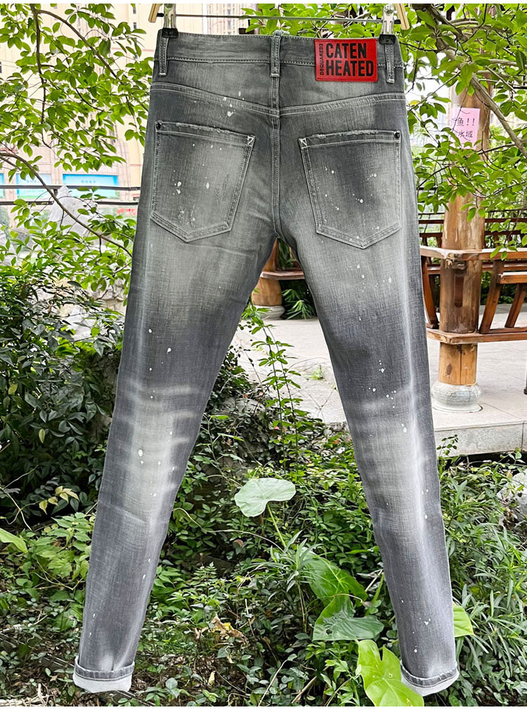 DSQ2 Real Shots 2026 Men's Jeans