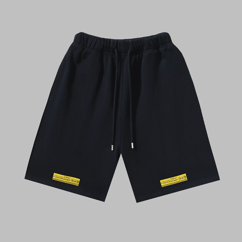 OFF‑WHITE Men's and Women's Casual Shorts
