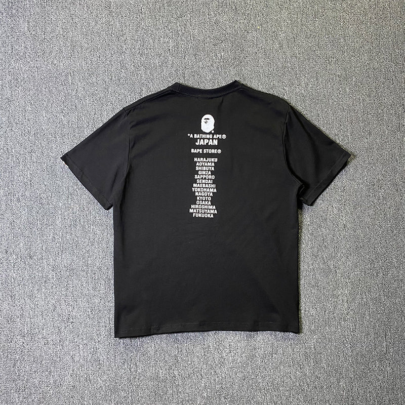 Bape Men's and Women's Short Sleeve T-Shirts