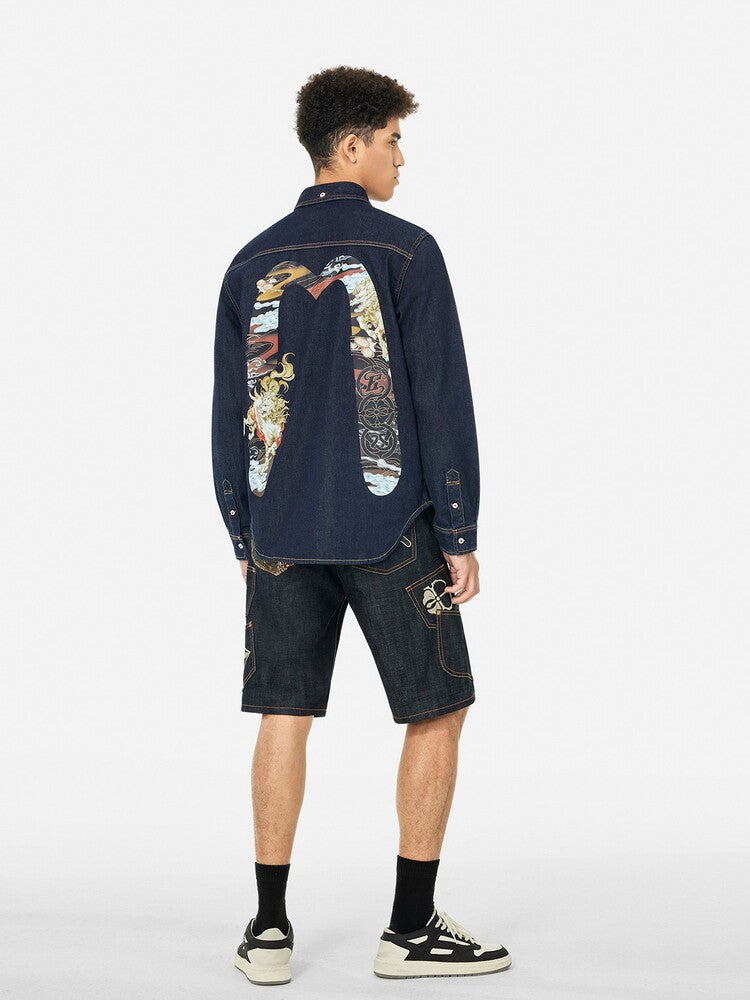 Evisu Men's & Women's Jeans  Shorts