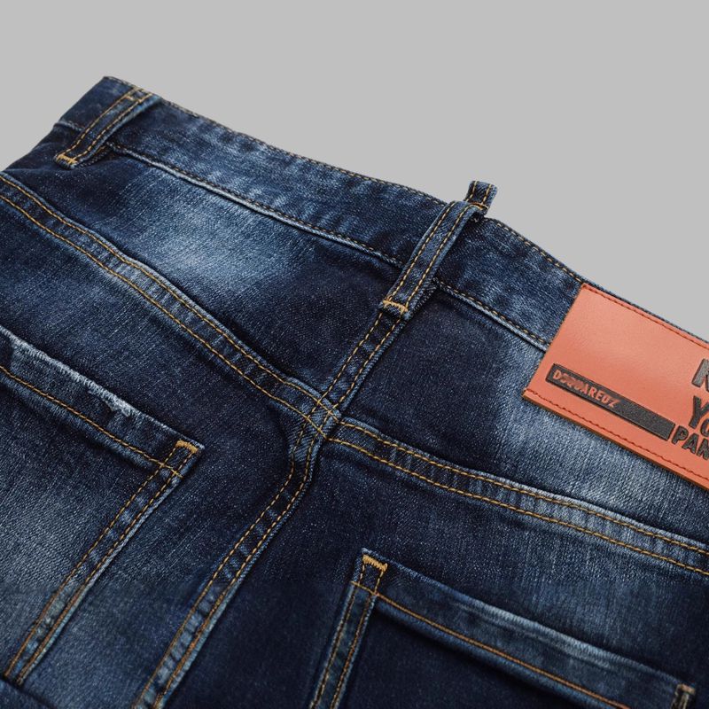 2026-12-DSQ2 Real Shots Men's Jeans