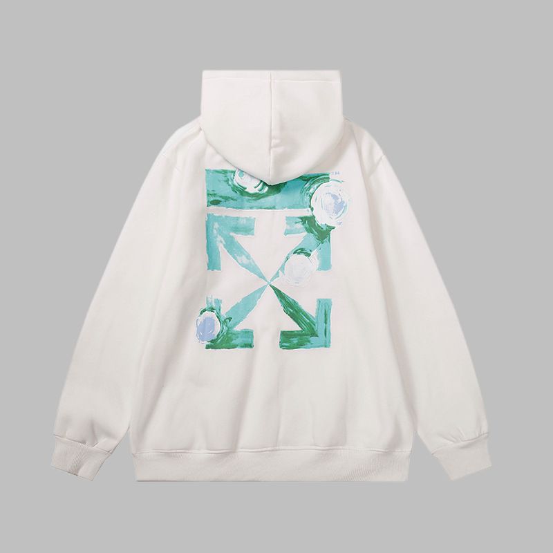OFF‑WHITE Men's and Women's  Hoodie