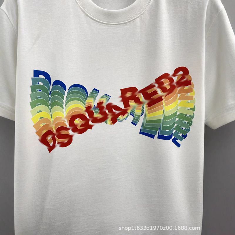 2026-12 DSQ2 New Men's Short Sleeve T-Shirt