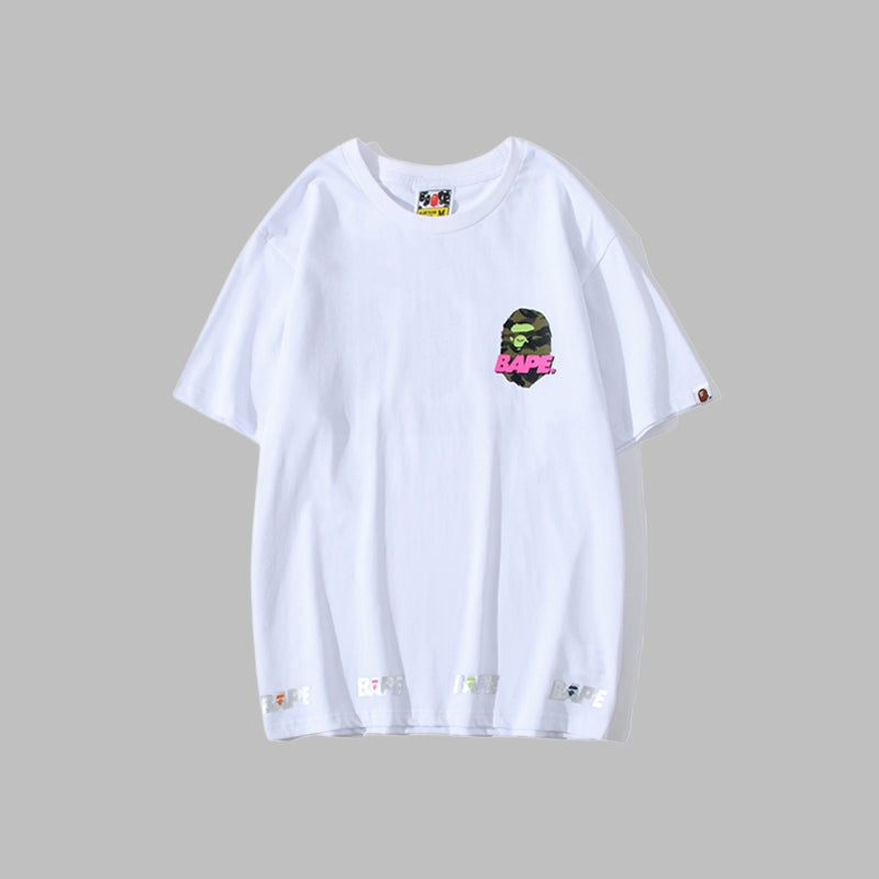 Bape Men's and Women's Short Sleeve T-Shirts