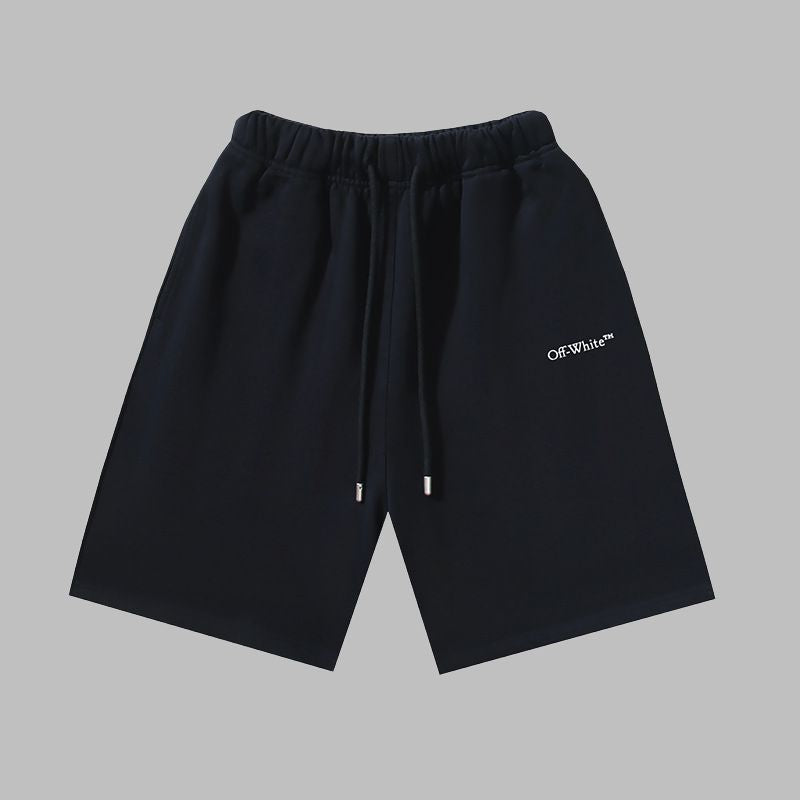 OFF‑WHITE Men's and Women's Casual Shorts