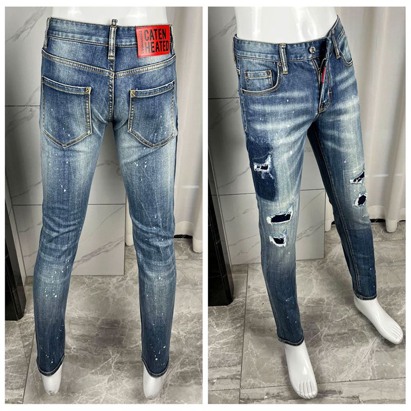 DSQ2 Real Shots 2026 Men's Jeans