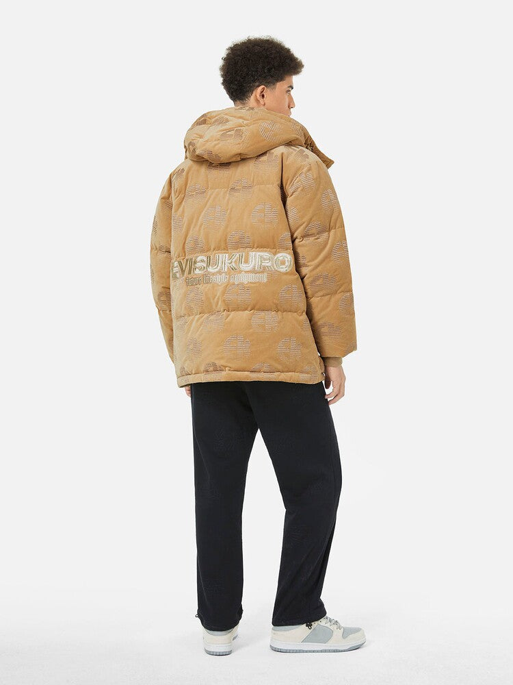 Evisu Men's and Women's Down Jackets