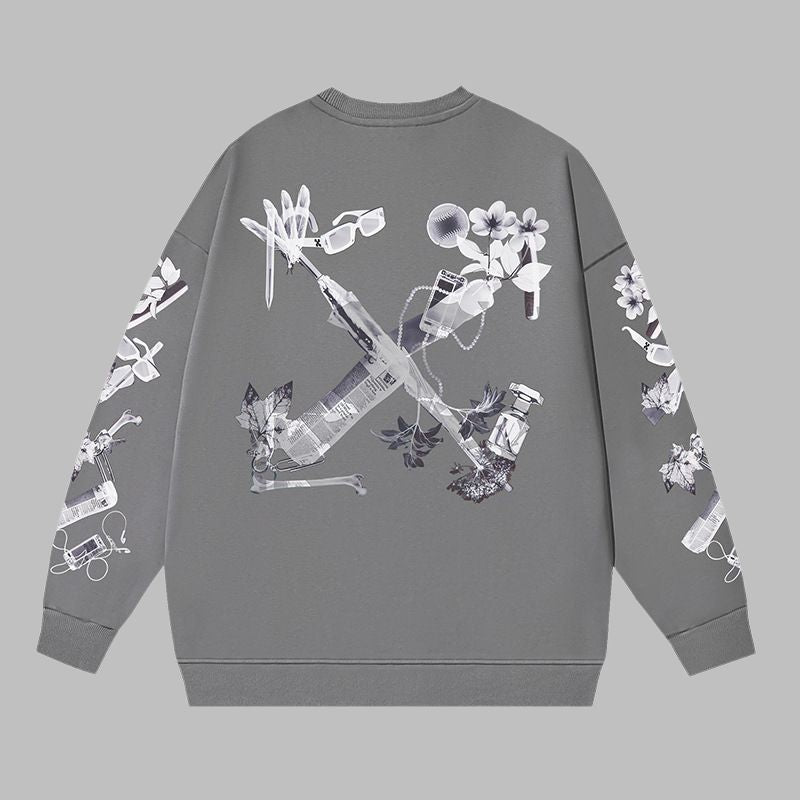 OFF‑WHITE Men's and Women's  Hoodie