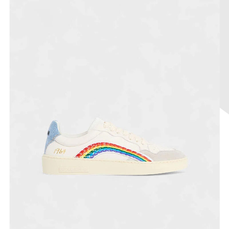 NEW DSQ2 Men's Casual Sneakers