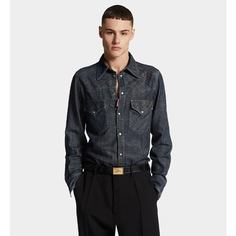 New-DSQ2 Men's Casual Shirt