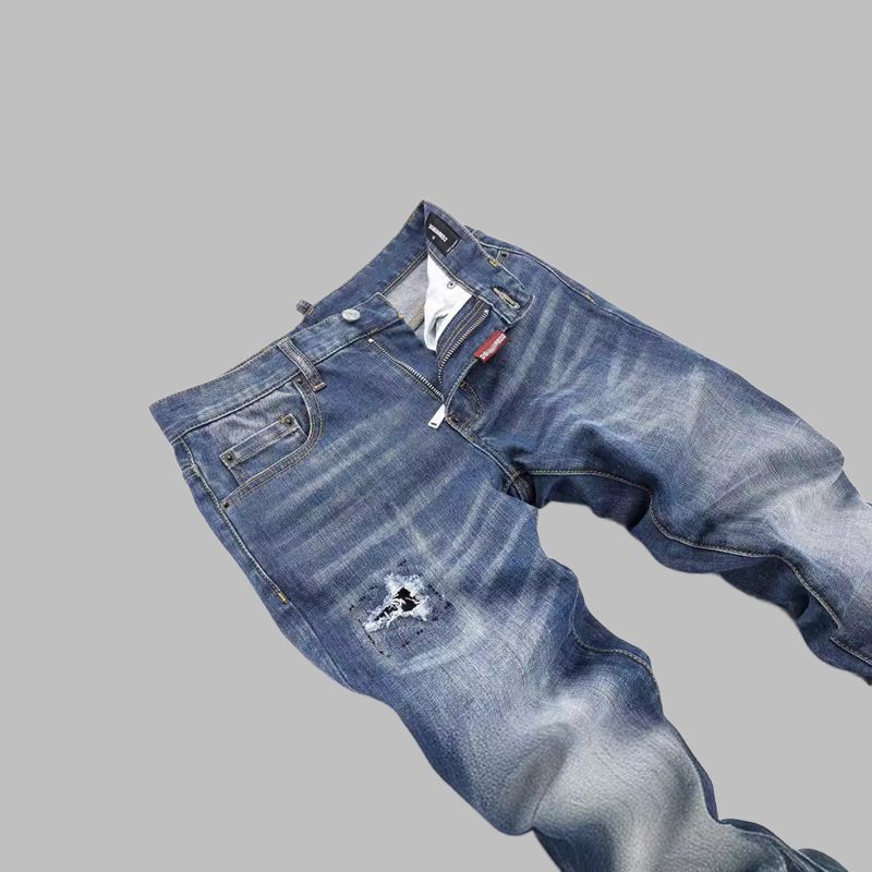2026-12-DSQ2 Real Shots Men's Jeans