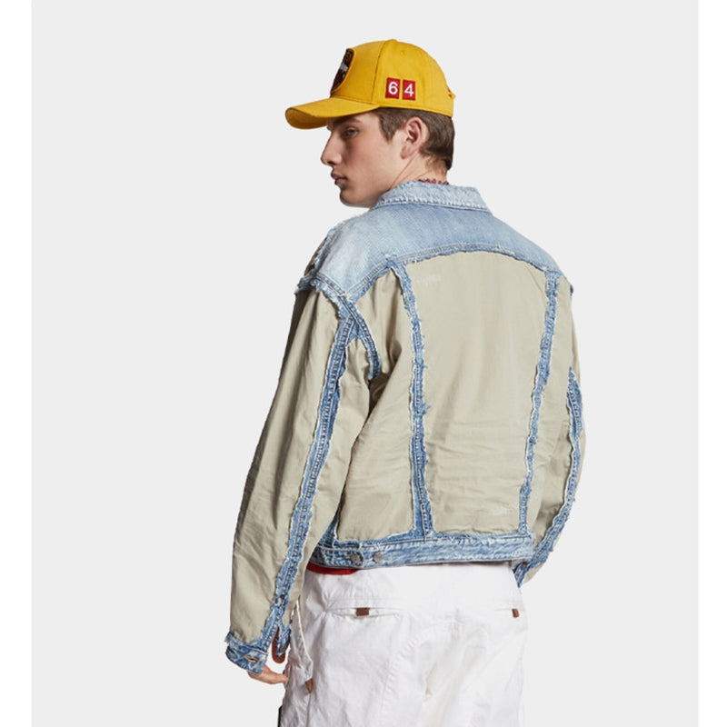 New DSQ2 Men's Casual Jacket