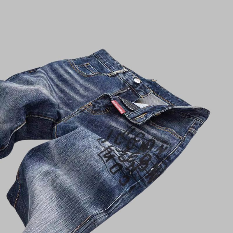 2026-12-DSQ2 Real Shots Men's Jeans