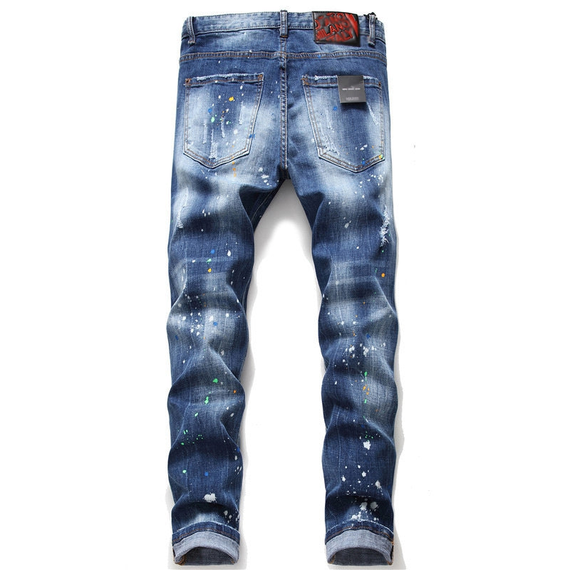DSQ2 New 2026 Hole Jeans