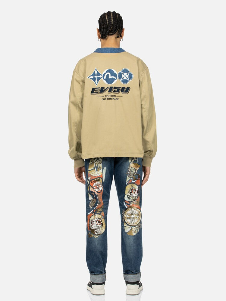 Evisu 2026 Men's and Women's  Jackets