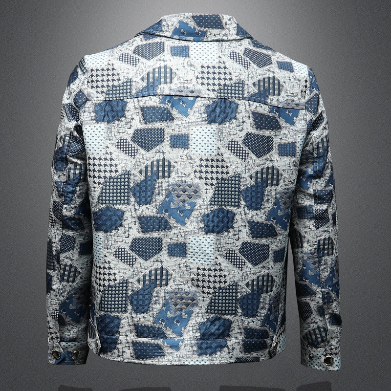 DSQ2 Fashion Men's Jacket