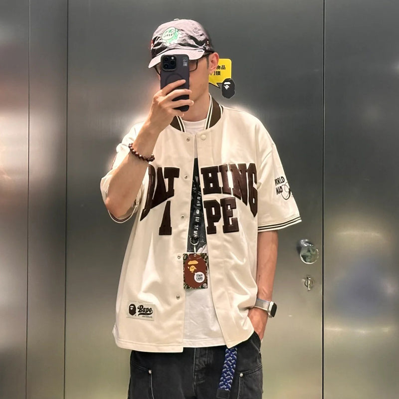 Bape Men's and Women's Short Sleeve T-Shirts