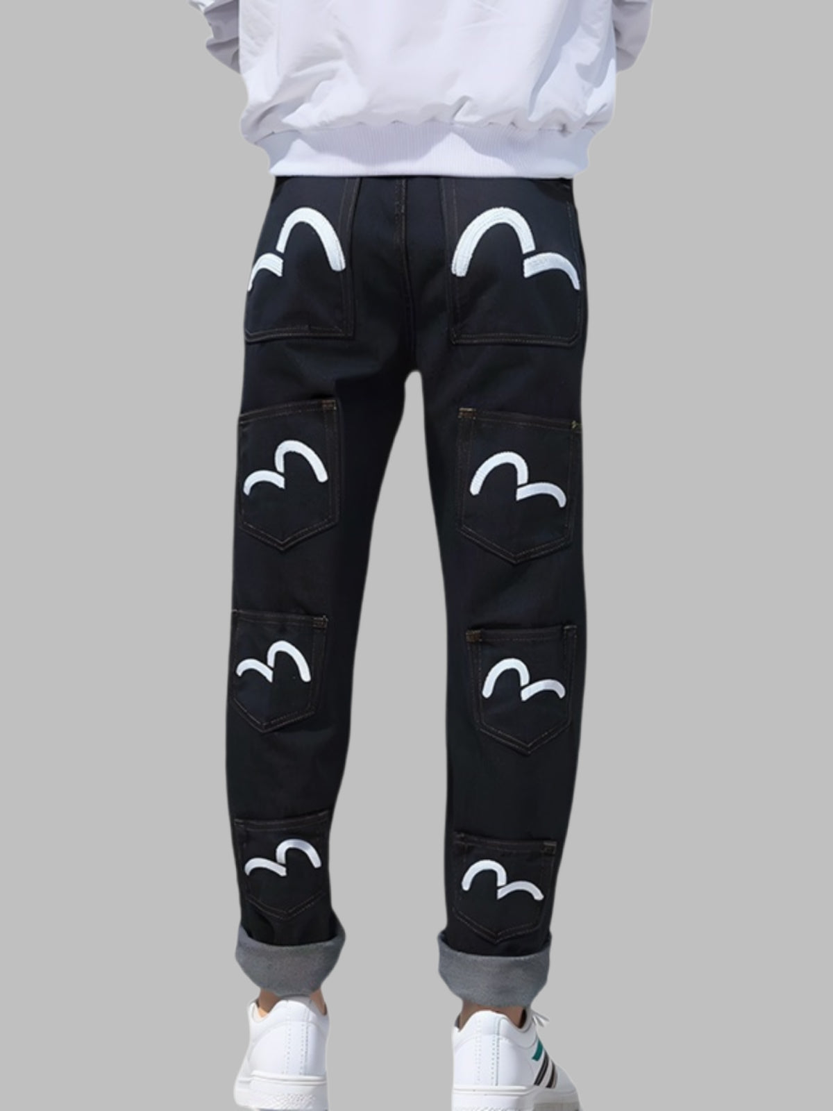 EV New Men's & Women's Jeans
