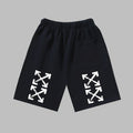 OFF‑WHITE Men's and Women's Casual Shorts