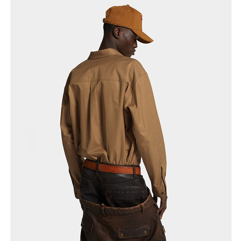 New-DSQ2 Men's Casual Shirt