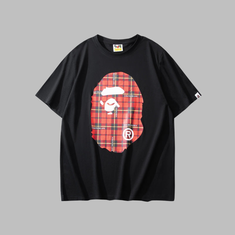 Bape Men's and Women's Short Sleeve T-Shirts