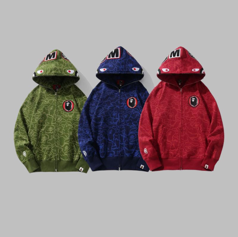 Bape Men's and Women's Hoodies