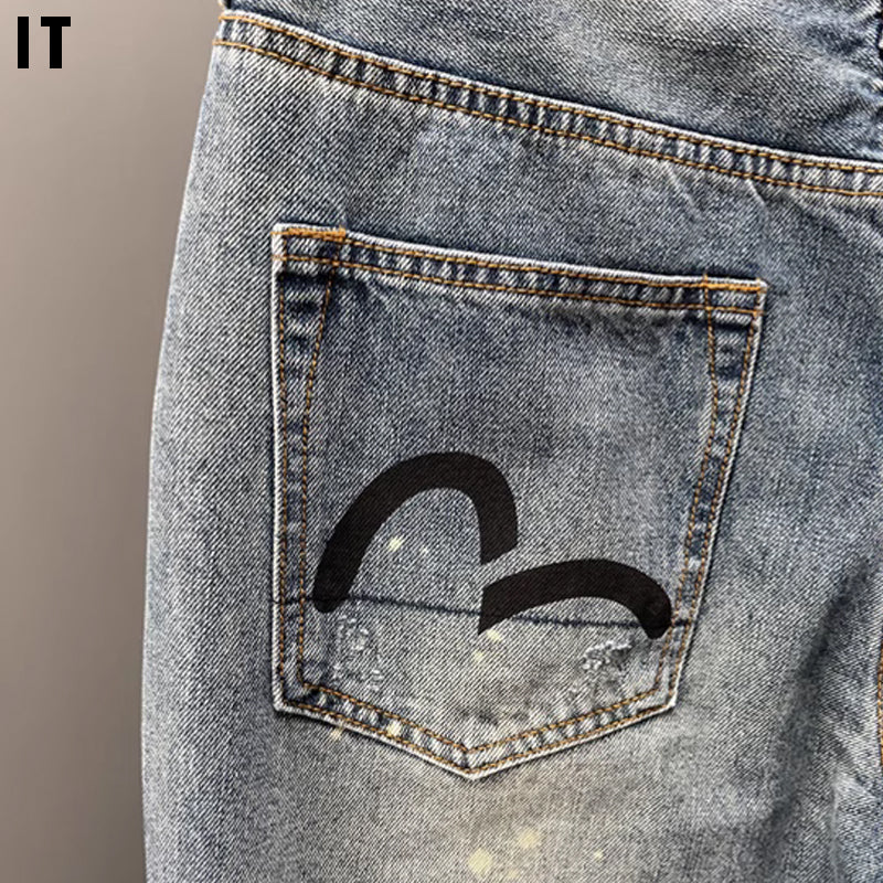 2026 Evisu New Men's Jeans