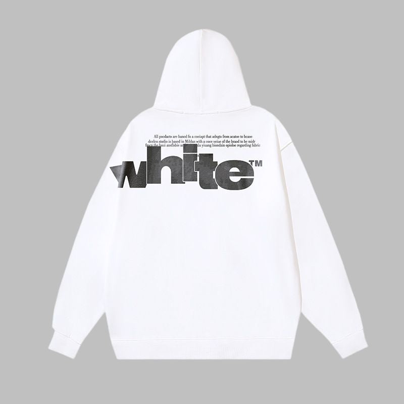 OFF‑WHITE Men's and Women's  Hoodie