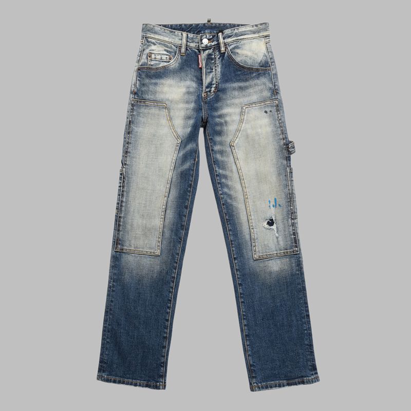 2026-12-DSQ2 Real Shots Men's Jeans