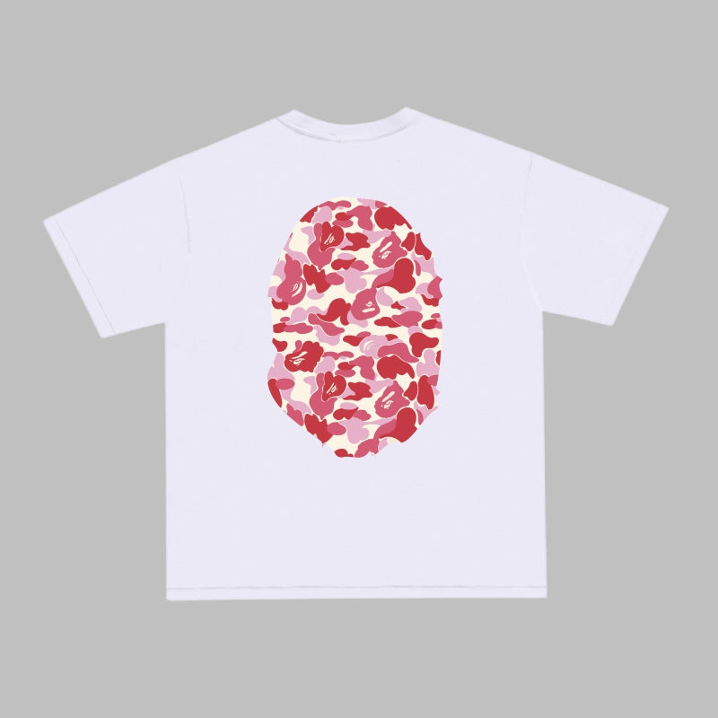 Bape Men's and Women's Short Sleeve T-Shirts