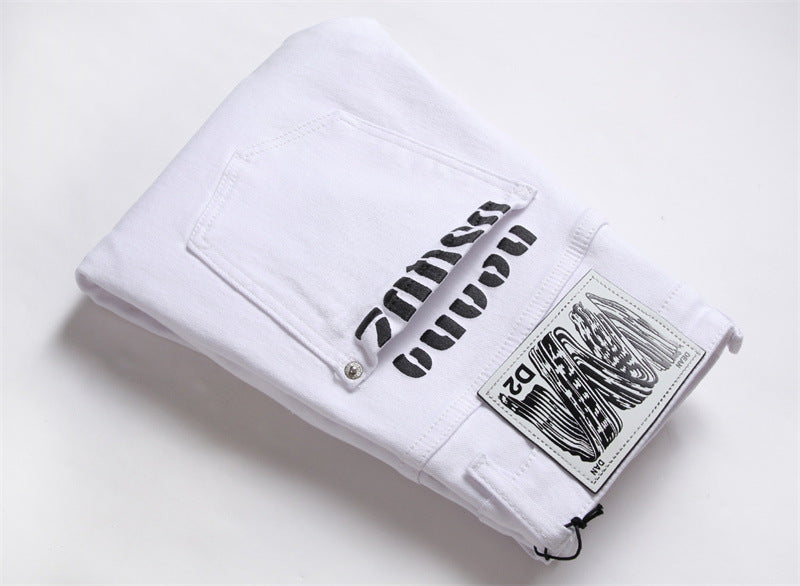 DSQ2 New 2026 Hole Jeans