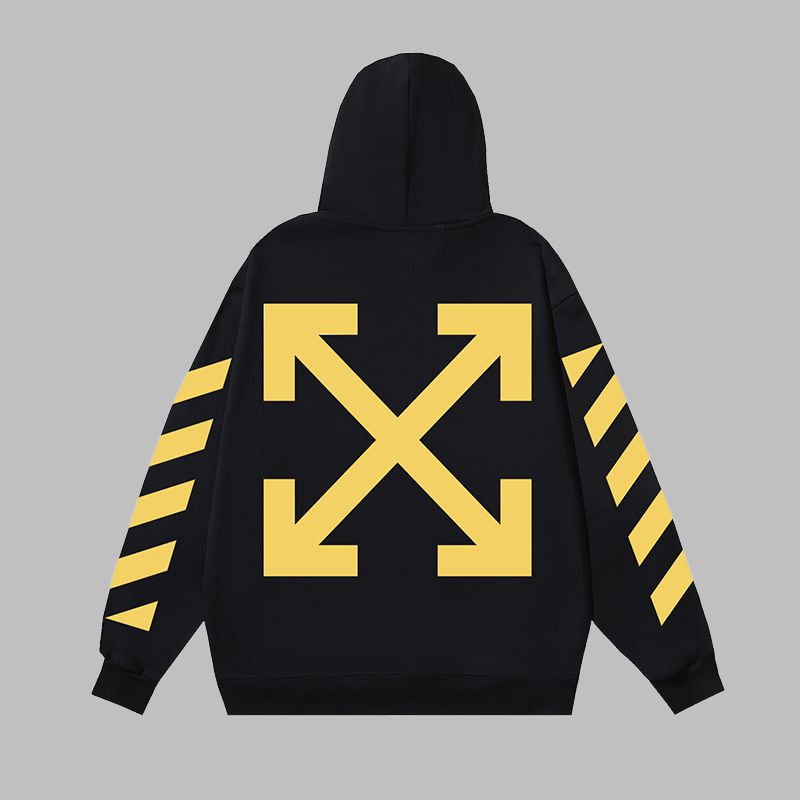 OFF‑WHITE Men's and Women's  Hoodie