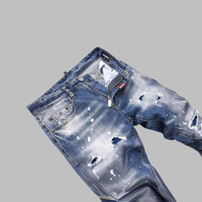 2026-12-DSQ2 Real Shots Men's Jeans