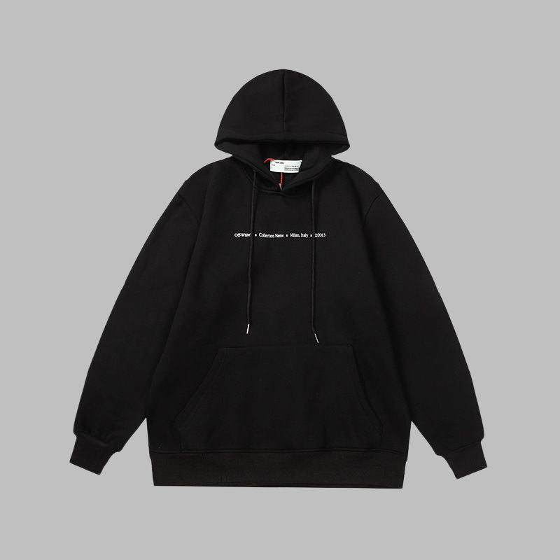 OFF‑WHITE Men's and Women's  Hoodie