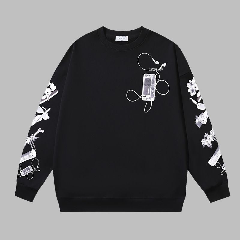 OFF‑WHITE Men's and Women's  Hoodie