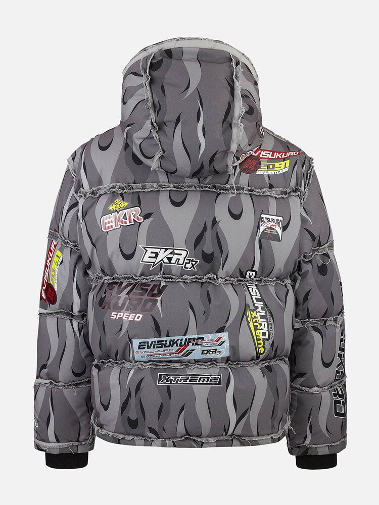 Evisu Men's and Women's Down Jackets