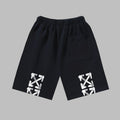 OFF‑WHITE Men's and Women's Casual Shorts