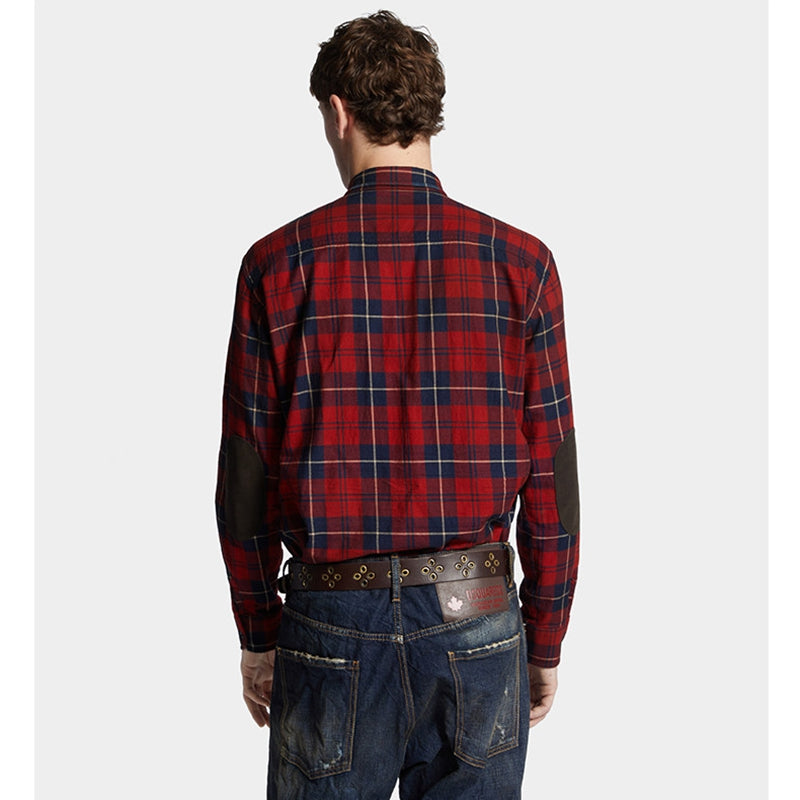 New-DSQ2 Men's Casual Shirt