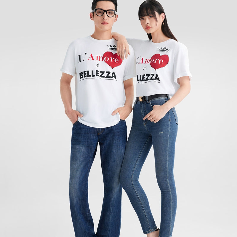 DG  Men's and Women's T-shirts