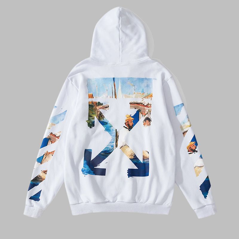 OFF‑WHITE Men's and Women's  Hoodie