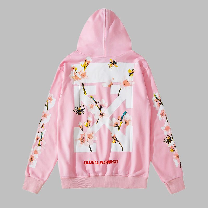 OFF‑WHITE Men's and Women's  Hoodie